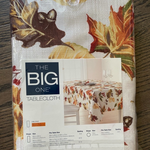 Fall Tablecloth NWT - Picture 1 of 1